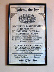 Rules of the Inn