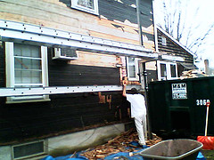 SIDE project, not siding project